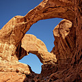 Double Arch in Arches Park Utah 2