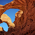 Double Arch in Arches Park Utah 1