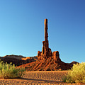 The Totem Pole, Monument Valley, Arizona